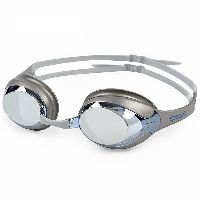 Speedo Merit Mirror Swimming Goggles (Silver)