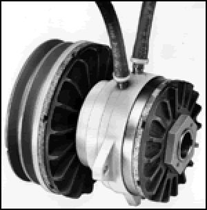 Friction Clutch & Brake Combination