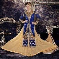 georgette lehenga