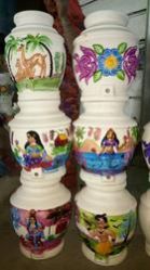 Printed Ceramic Matka