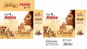 Sandal Incense Cones