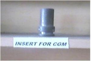 Insert CGM for Case Gear Meter