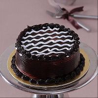 Truffle Cake 1Kg Eggless