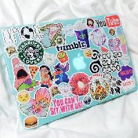Laptop Stickers And Temporary Tattoos