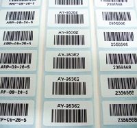 Barcode Stickers