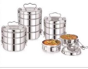 Stainless Steel Carrier Tiffin Boxes