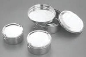 Stainless Steel Lunch Box With Plate