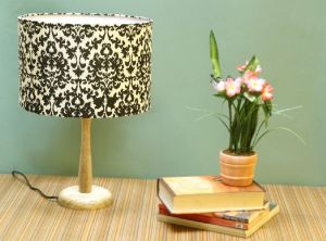 Table Lamp - Black & White