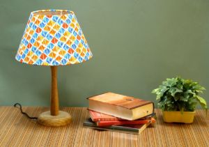 Multicolor Table Lamp Taper