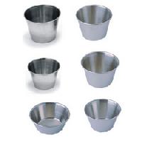 Malt Cup, Jiger And Sauce Cup
