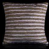 Deauville Grey Velvet Cushion