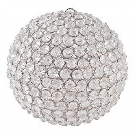 Beaded Crystal Ball with Fairy Lights