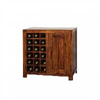 Sheesham Wood Wine Cabinet
