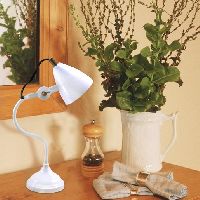 White Table Lamp