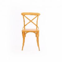 X-Back Chair: Yellow