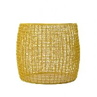 Yellow Mesh Table