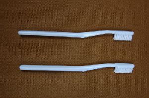 plastic toothbrushes