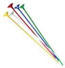 plastic balloon sticks