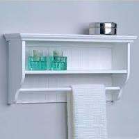 Wall Shelves and Towel Rack