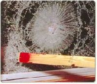 burglar resistant glass