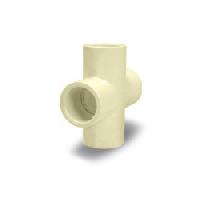 UPVC Pipe Cross Tee