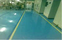 Epoxy Self Level Flooring