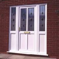 UPVC Glazed Door