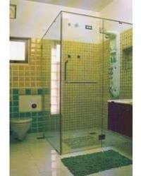 Corner Shower Partiton