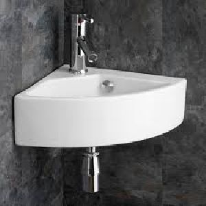 Corner Wash Basin