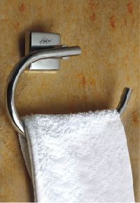 ELITE SQUARE towel ring