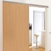 PRAGUE (Office Door Sliding System for Wooden Doors )