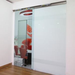 Soft Closing Single Sliding Glass Door