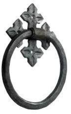 Black Iron Door Knockers