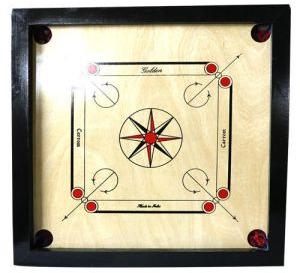 Square Carrom Board