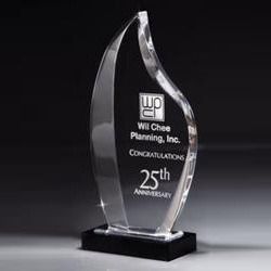 Acrylic Corporate Trophy