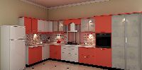 L Shaped Kitchen