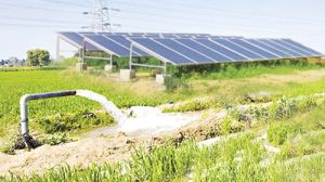 solar pumps