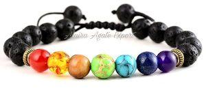 7 Chakra Healing Yoga Bracelet