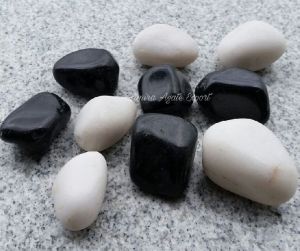 Black & White Stone