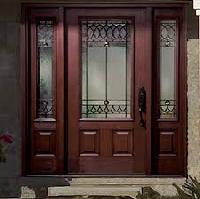 residential door