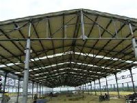 STEEL STRUCTURE SHEDS