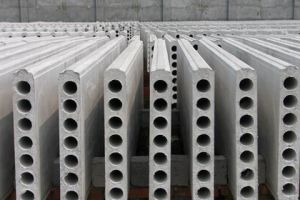 Lightweight Hollowcore Wall Panels