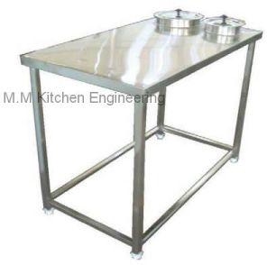 BATTER STAND WORK TABLE