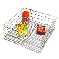 SS Kitchen Plain Basket