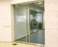 Frameless Glass Door