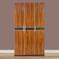 Hamburg Engineerwood Three Door Wardrobe