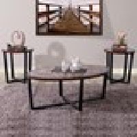 Ivan Engineerwood Marblite Coffee Table