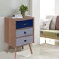 Maria Engineerwood 3 Drawer Cabinet