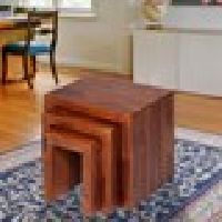 Vermount Solidwood Nest 3 Tables