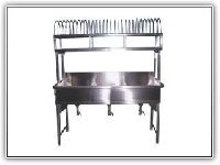 Plate Rack Sink